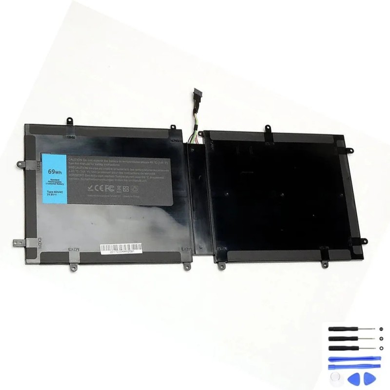 Replacement 69Wh Dell 4DV4C Battery