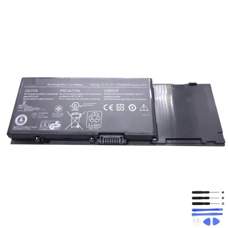 Replacement 90Wh Dell 8M039 Battery