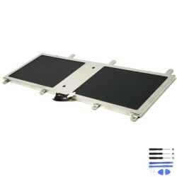 Replacement 32Wh Dell 8WP5J Battery