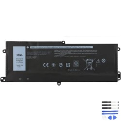 Replacement 90Wh Dell DT9XG Battery