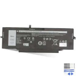 Replacement 50Wh Dell 47XV3 Battery
