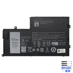 Replacement 43Wh Dell TRHFF Battery
