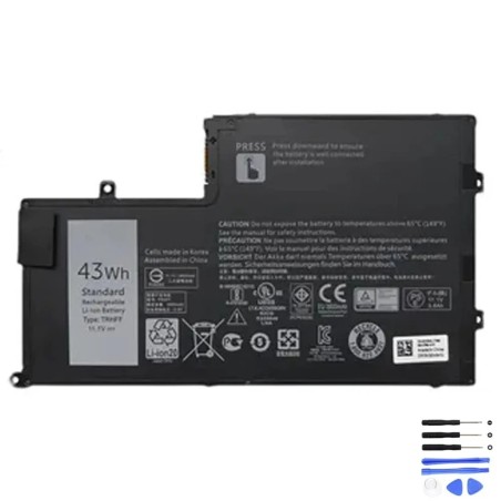 Replacement 43Wh Dell TRHFF Battery