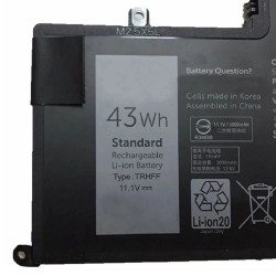 Replacement 43Wh Dell TRHFF Battery