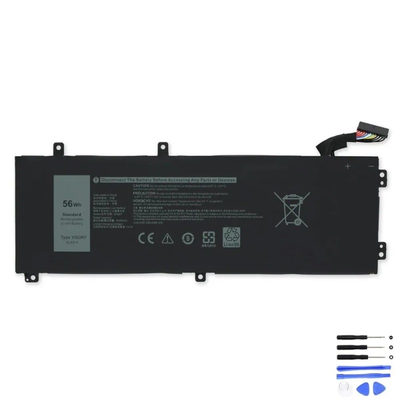 Replacement 56Wh Dell V0GMT Battery