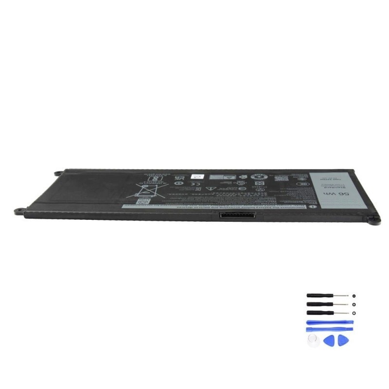 Replacement 56Wh Dell 33YDH Battery