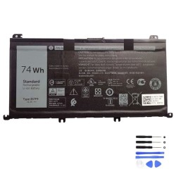 Replacement 74Wh Dell 357F9 Battery