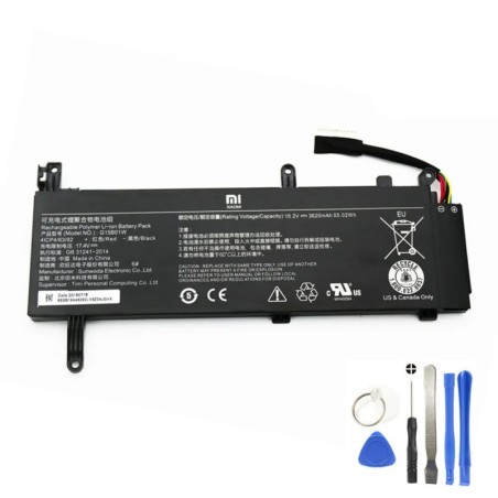 55.02Wh Xiaomi G15BO1W G15B01W Battery
