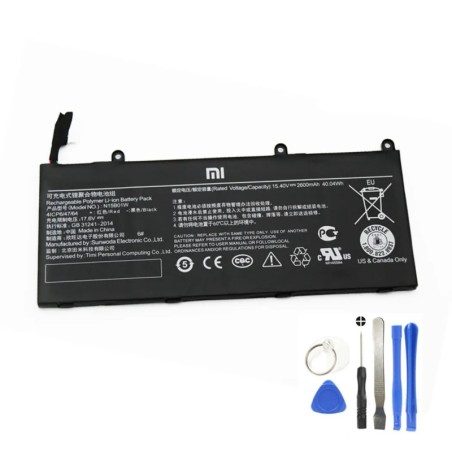 40Wh Xiaomi N15B01W Battery
