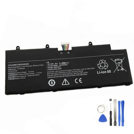56Wh Xiaomi R14B02W Battery