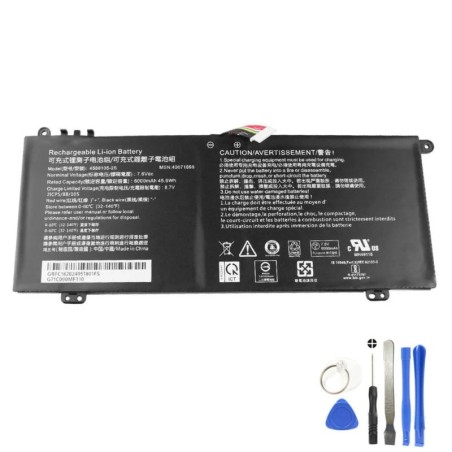 45.6Wh Toshiba 4588105-2S Battery