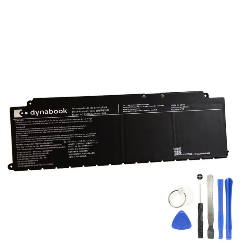 53Wh Toshiba PS0104UA1BRS Battery