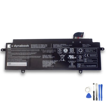 53Wh Toshiba PS0010UA1BRS Battery