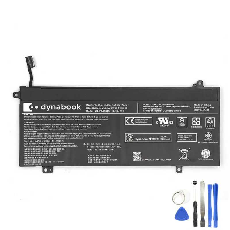 31.8Wh Toshiba Dynabook PA5366U-1BRS Battery