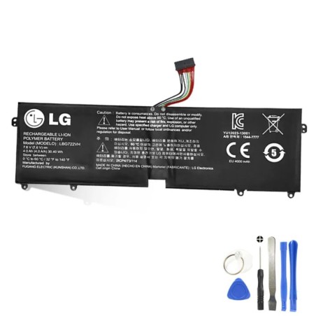 30.4Wh LG LBG722VH Battery