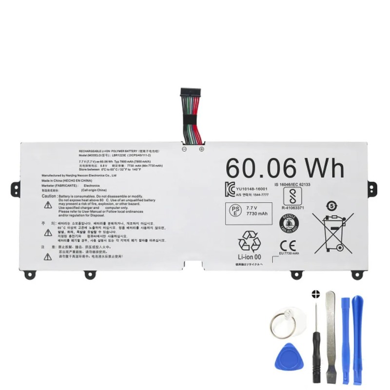 60.06Wh LG LBR1223E Battery