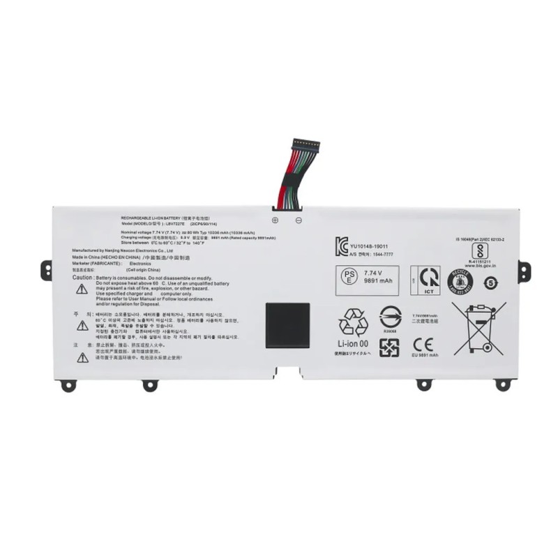 80Wh LG LBV7227E White Battery