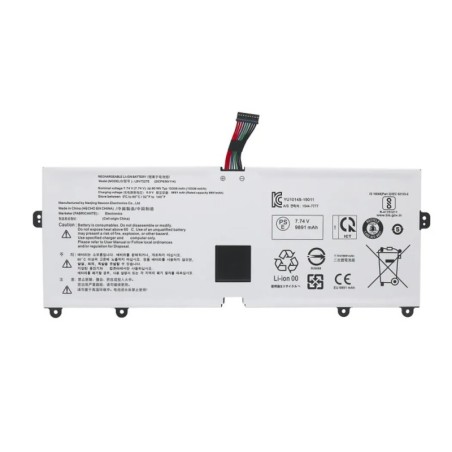80Wh LG LBV7227E White Battery