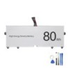 80Wh LG LBV7227E White Battery