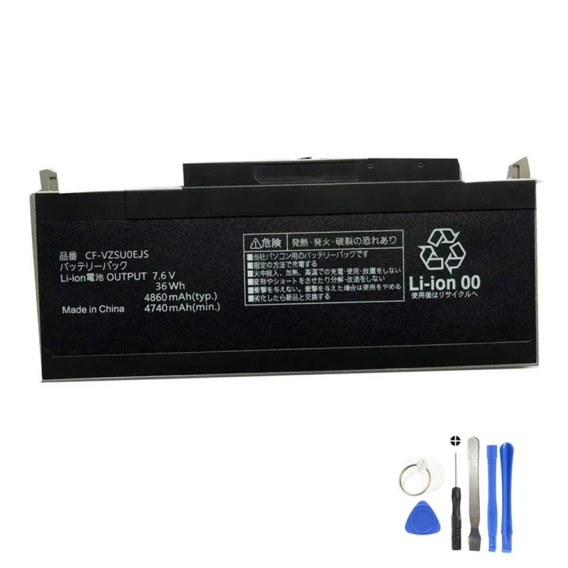36Wh Panasonic CF-VZSU0EJS Battery