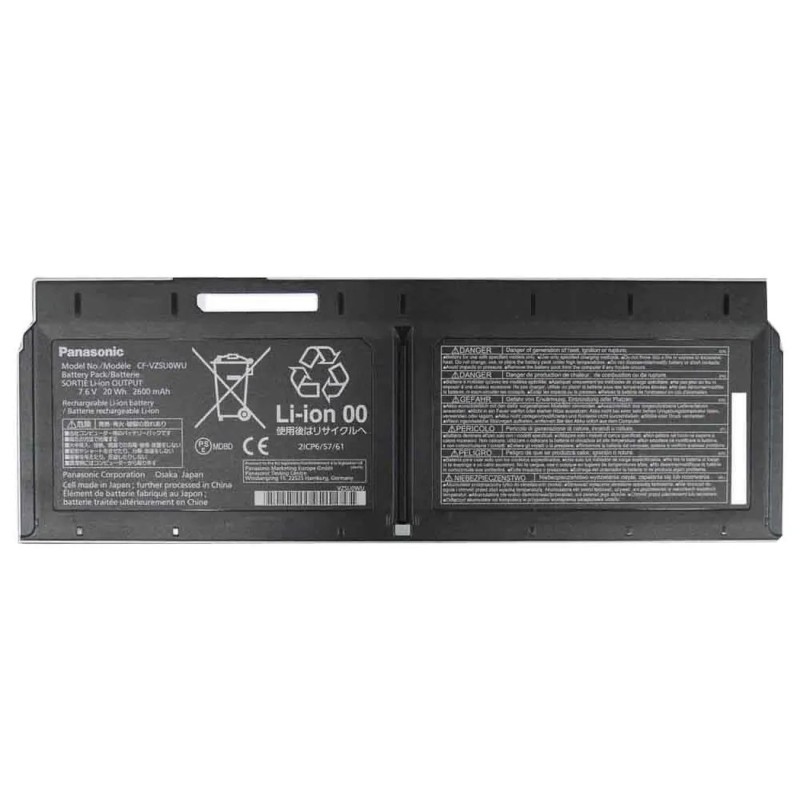 20Wh Panasonic CF-VZSU0WU Battery