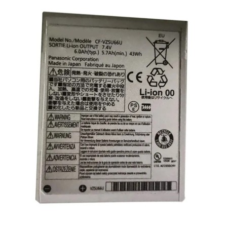 43Wh Panasonic CF-VZSU66U Battery