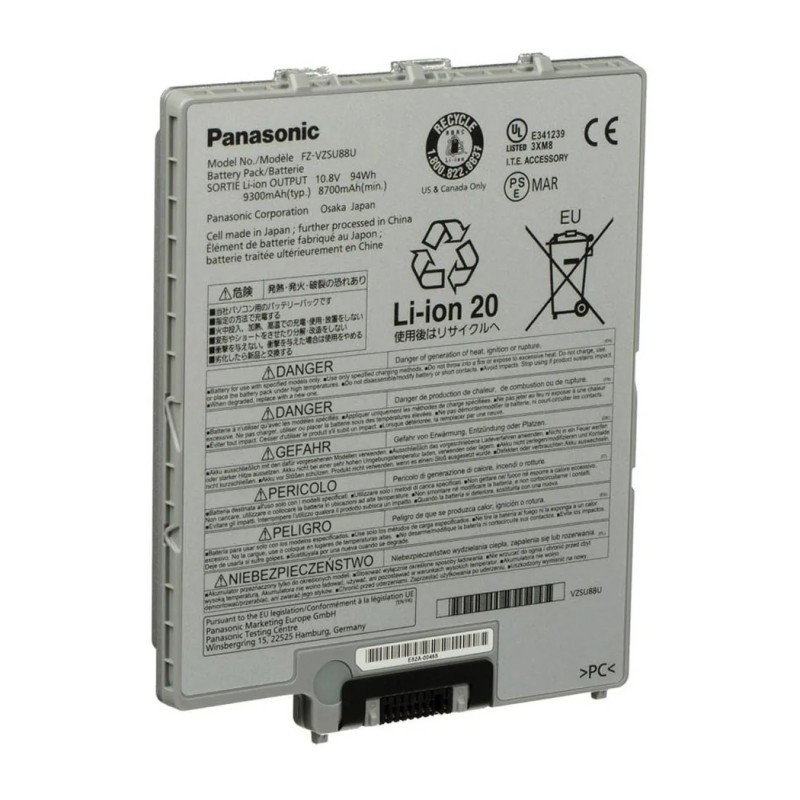 94Wh Panasonic FZ-VZSU88U Battery