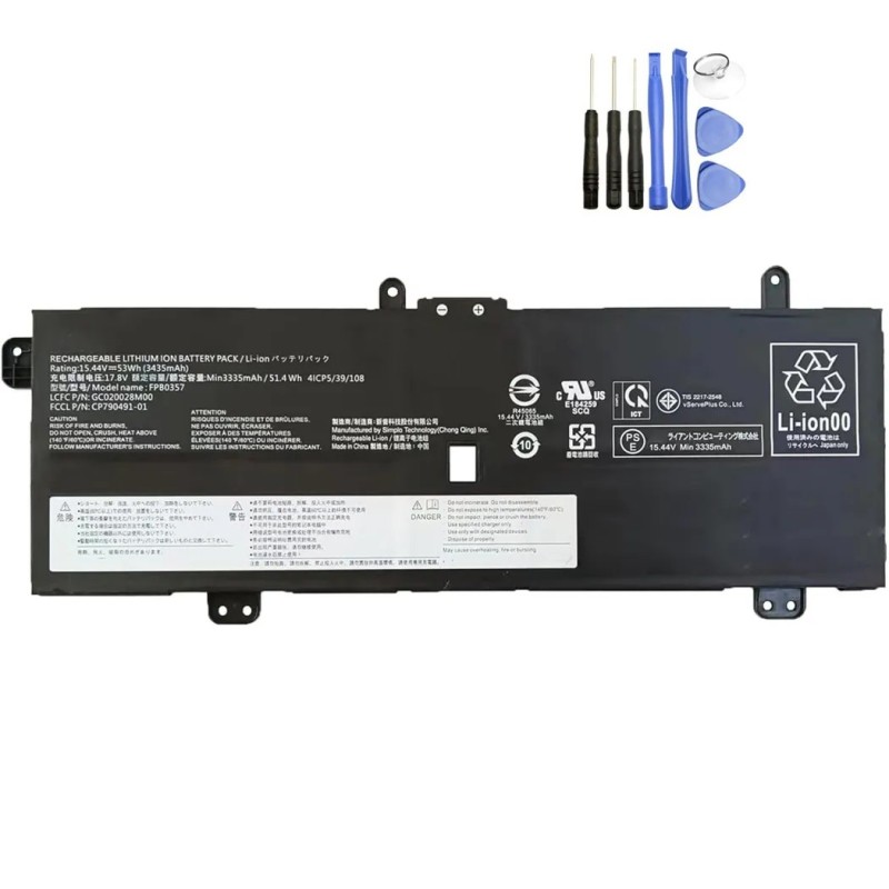 53Wh Fujitsu FPB0357 Battery