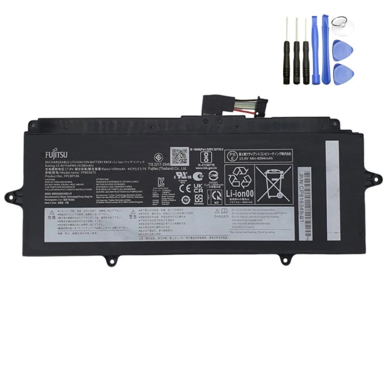 64Wh Fujitsu FPB0367S Battery