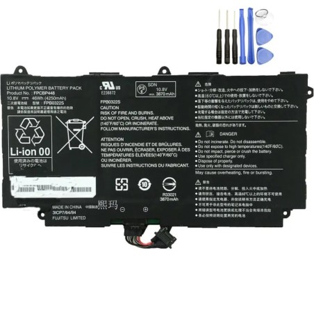 46Wh Fujitsu FPCBP448 Battery