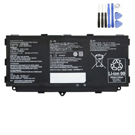 34Wh Fujitsu FPCBP500 Battery