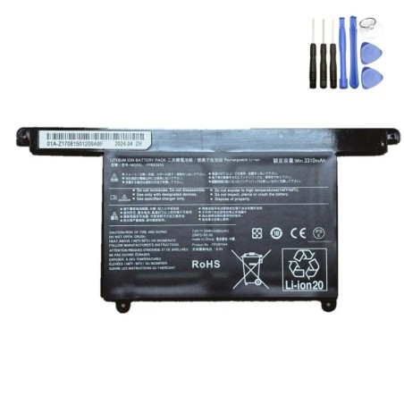 25Wh Fujitsu FPCBP544 Battery
