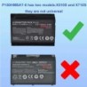76.96Wh Clevo P150HMBAT-8 X510S Battery