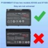 76.96Wh Clevo P150HMBAT-8 X710S Battery