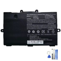 89Wh Clevo P870BAT-8 Battery