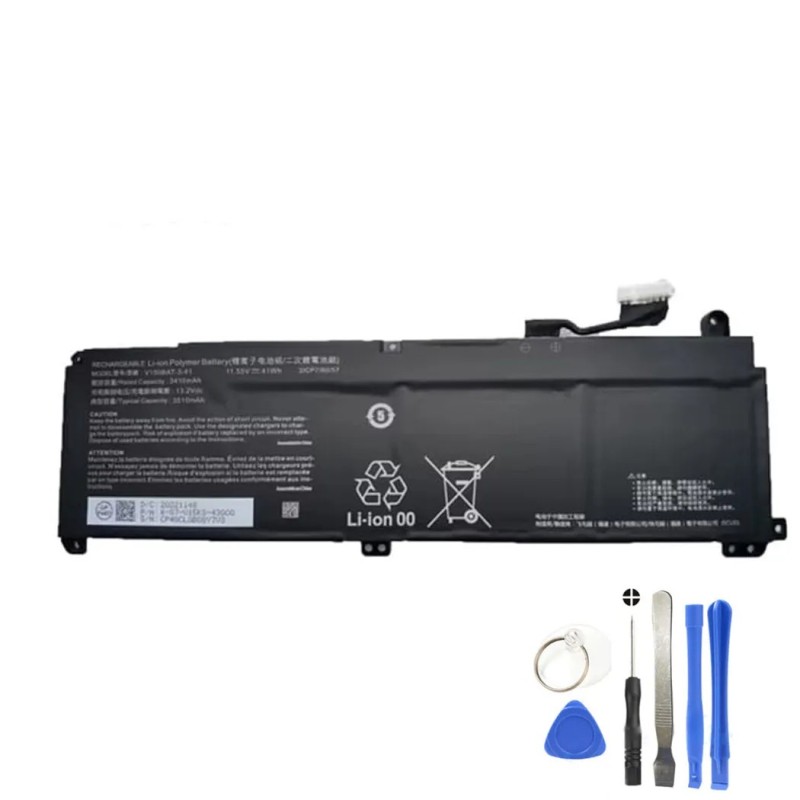 41Wh Clevo V150BAT-3-41 Battery