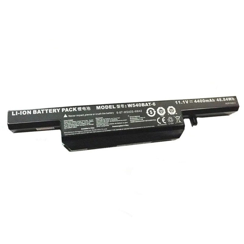 48.84Wh Clevo W540BAT-6 Battery