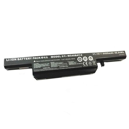 48.84Wh Clevo W540BAT-6 Battery