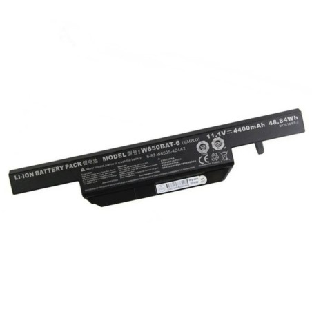 48.84Wh Clevo W650BAT-6 Battery