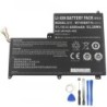 53.28Wh Clevo W740BAT-6 Battery