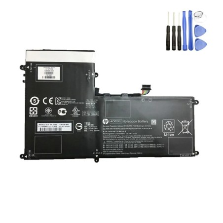 31Wh HP AO02XL Battery