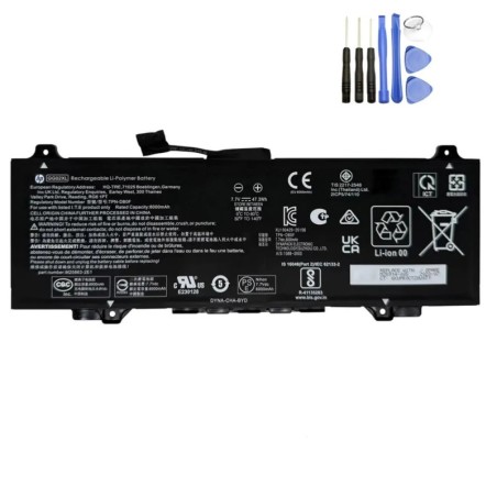 47.3Wh HP GG02XL Battery