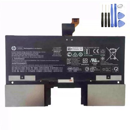 54.28Wh HP GZ06XL Battery