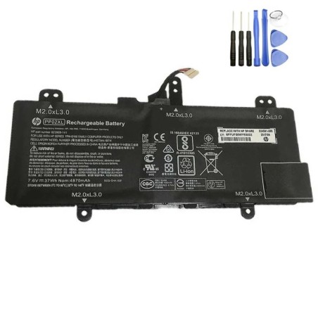 37Wh HP PP02XL Battery
