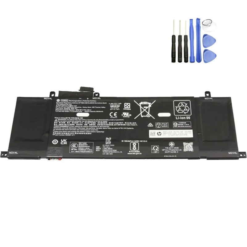 71Wh HP VO06XL Battery