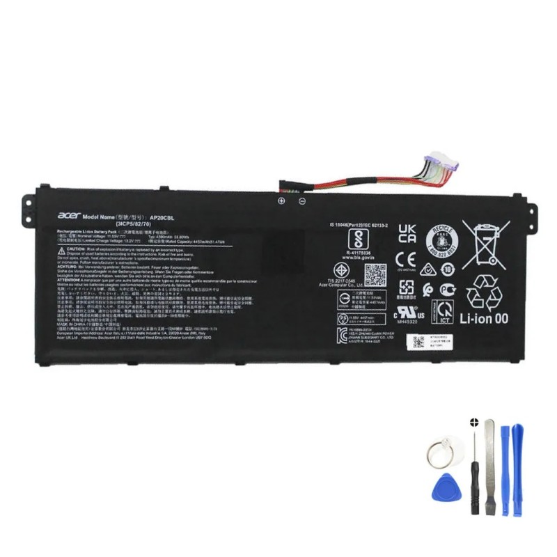 53Wh Acer AP20CBL Battery