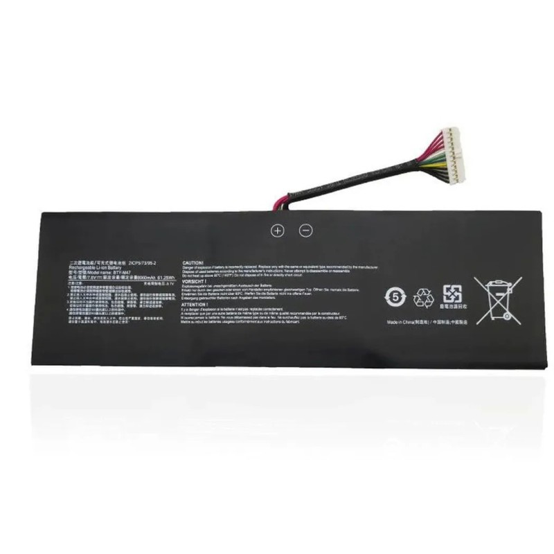 61.25Wh MSI BTY-M47 Battery