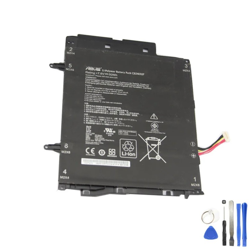 50Wh Asus C22N1307 Battery