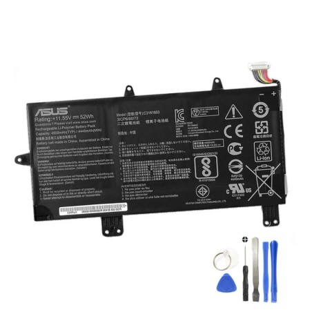 52Wh Asus C31N1803 Battery