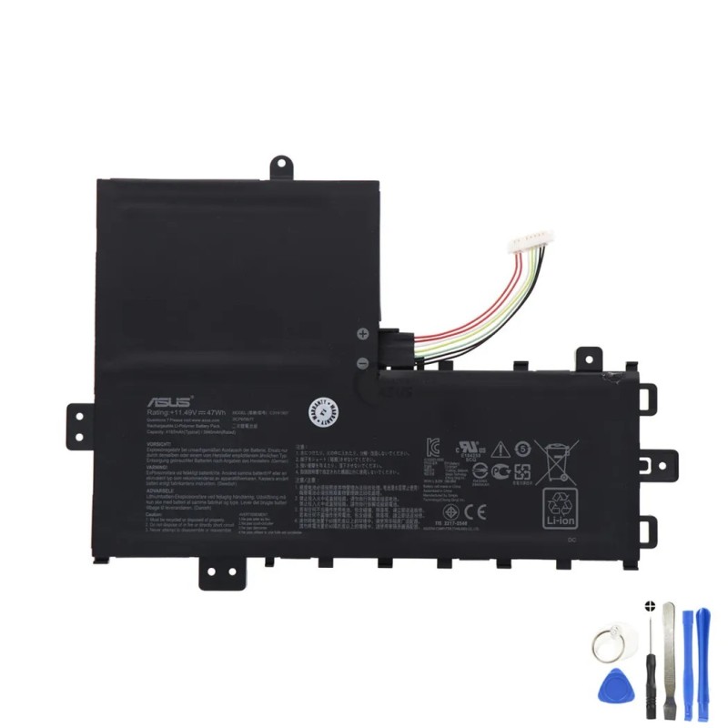 47Wh Asus C31N1907 Battery